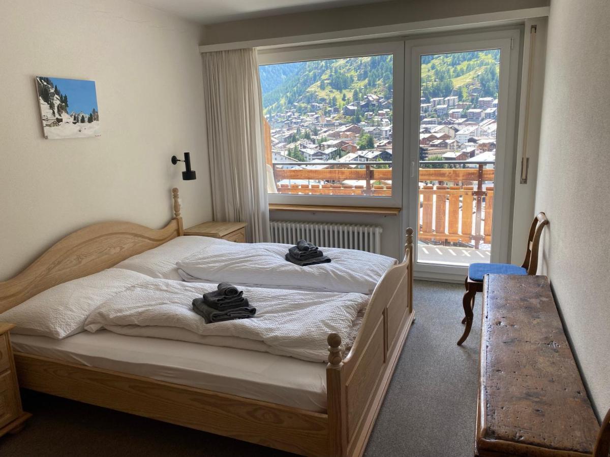 Apartment Apollo Horu 19 Церматт Экстерьер фото